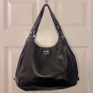 Coach Madison Leather Maggie Shoulder Bag